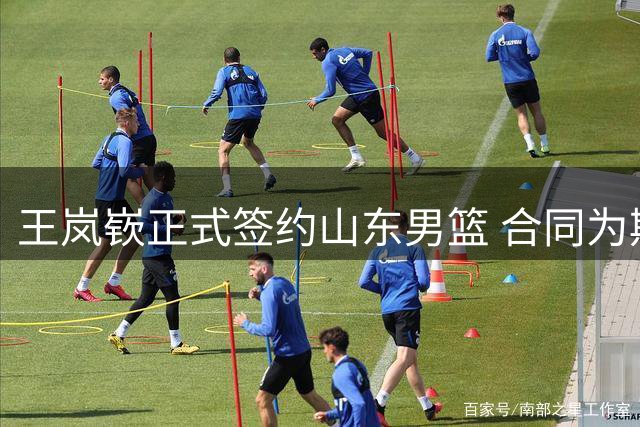 王岚嵚正式签约山东男篮 合同为期四年